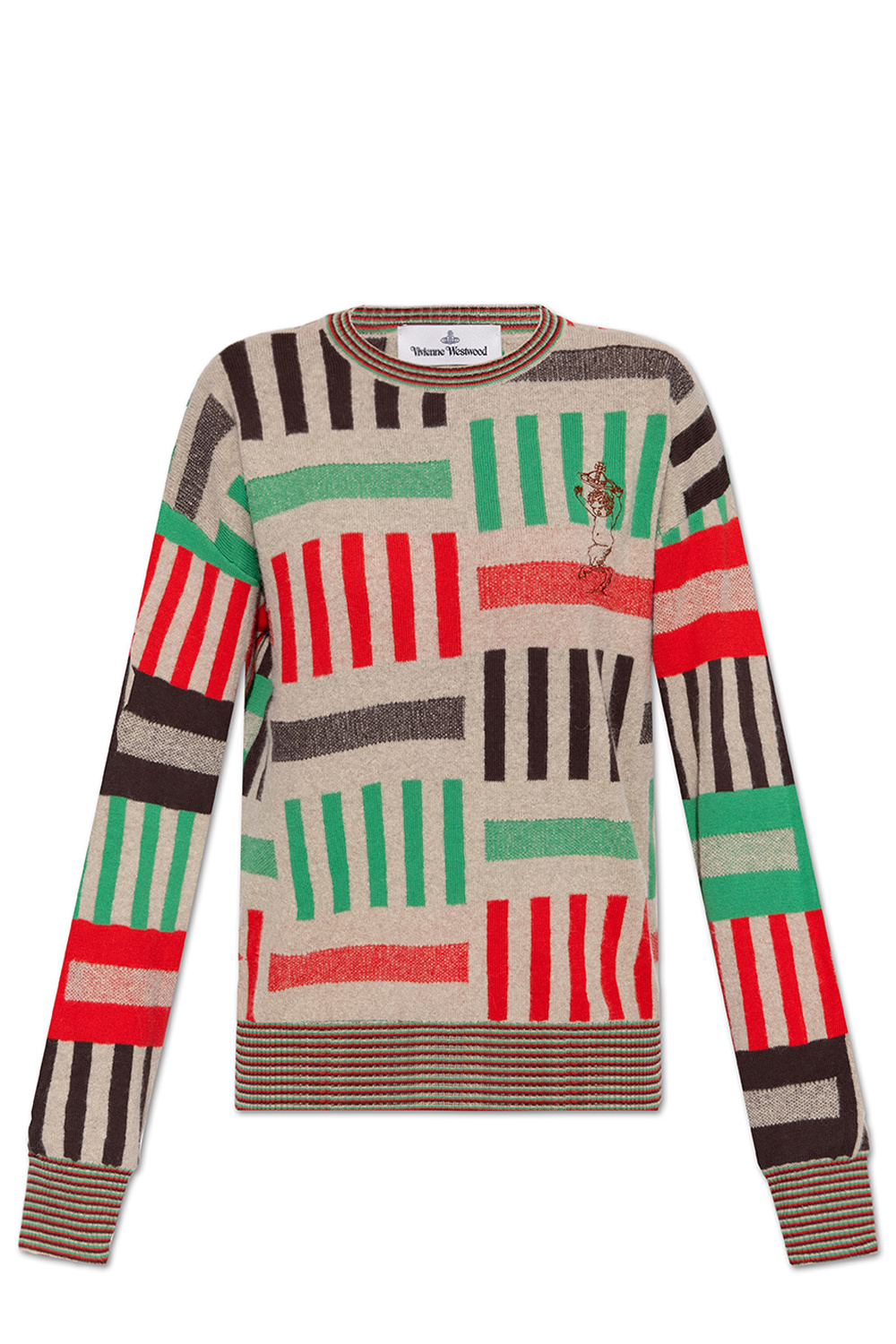 IetpShops Canada - Multicolour Patterned sweater Vivienne Westwood